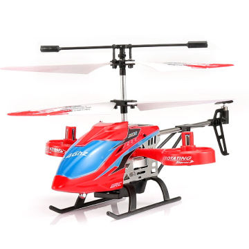 2019 JJRC JX02 Flying RC Helicopter 2.4G 4CH Altitude Hold Alloy Construction Remote Control Drone Crash Resistant Quadcopter